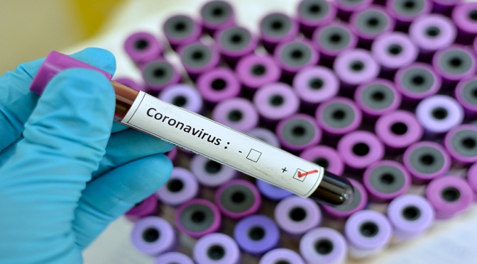 Coronavirus tubetes